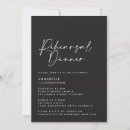 Search for simple dinner invitations Minimal
