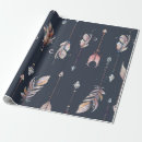 Search for crow wrapping paper Feathers