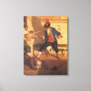 Search for round canvas prints Retro