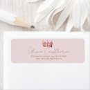 Search for crown return address labels Modern