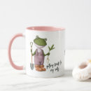 Search for frog drink mugs Cute