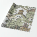 Search for chinese pattern wrapping paper Vintage