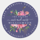 Search for floral envelope seals Return address