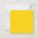 Search for bright yellow note cards Gold