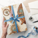Search for victorian steampunk wrapping paper Grunge