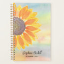 Search for sunflower planners Floral