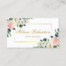 Search for salon appointment cards Elegant