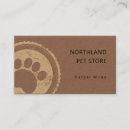 Search for paw print business cards Dog sitter