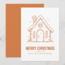 Search for gingerbread house christmas cards Whimsical