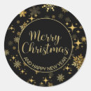 Search for snowflake envelope seals Black