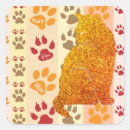 Search for gold paw stickers Cat