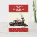 Search for locomotive christmas cards Vintage