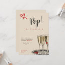 Search for pop the champagne bridal shower invitations Watercolor