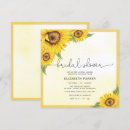 Search for sunflower bridal shower Watercolor