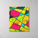 Search for neon canvas prints Yellow