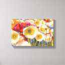 Search for orange poppy canvas prints Contemporary
