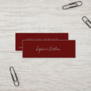 Search for english teacher business cards Elegant