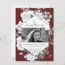 Search for womans funeral invitations Elegant