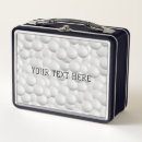 Search for golf lunch boxes Golfer