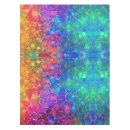 Search for rainbow tablecloths Geometric