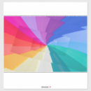 Search for vortex stickers Rainbow