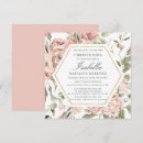 Search for dusty pink christening invitations Baptism