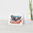 Search for july patriotic cards Bald eagle