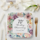 Search for 70th anniversary plates Modern
