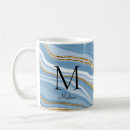 Search for blue agate mugs Gold