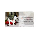 Search for white poodle dog return address labels Cute