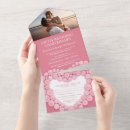 Search for quartz invitations Pink