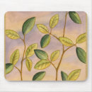 Search for brown background mousepads Leaves