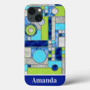 Search for blue stained glass iphone cases Colourful