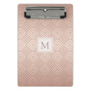 Search for rose gold clipboards Simple