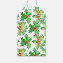 Search for holly berry gift tags To from