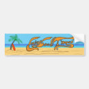 Search for enjoy bumper stickers Beach