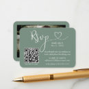 Search for green hearts postcards Minimalist simple