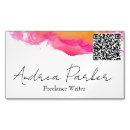 Search for qr magnetic business cards Script