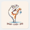 Search for yoga pose stickers Namaste