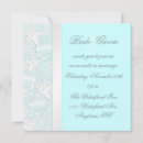 Search for seashell wedding invitations Aqua