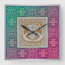 Search for celtic clocks St patrick