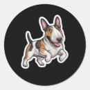 Search for bull terrier lover stickers Pet