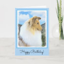 Search for rough collie cards Lassie