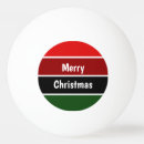 Search for red ping pong balls Merry christmas