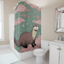 Search for otter shower curtains Wildlife