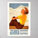 Search for austria ski posters Vintage travel
