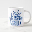 Search for king of the grill mugs Funny