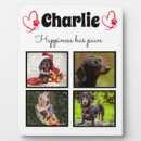 Search for dog plaques Keepsake