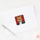 Search for cute funny fox stickers Steampunk