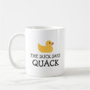 Search for ducky mugs Quack